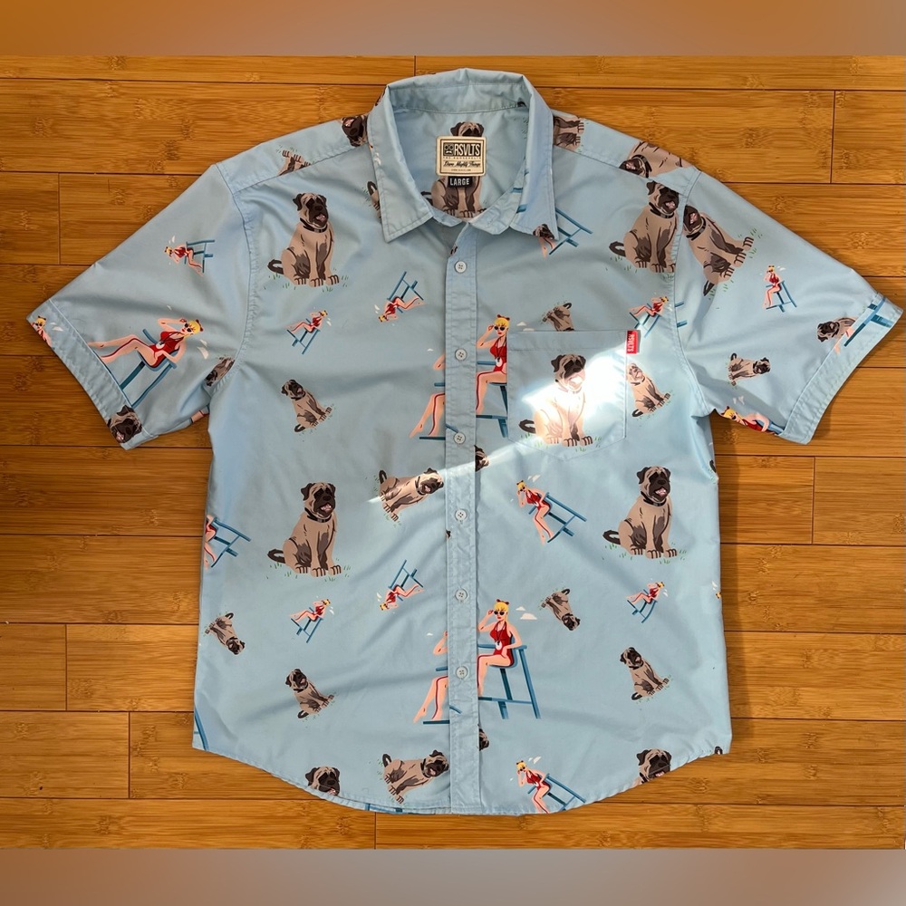 RSVLTS The Roosevelts Dare Mighty Things Sandlot
Hercules Beast Large Camp Shirt